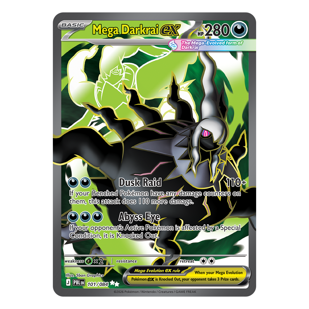 Mega Darkrai ex