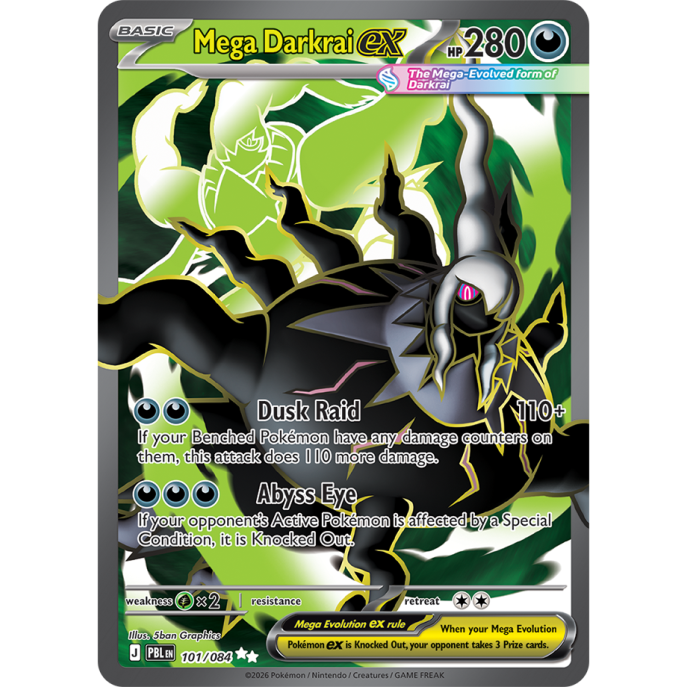 Mega Darkrai ex