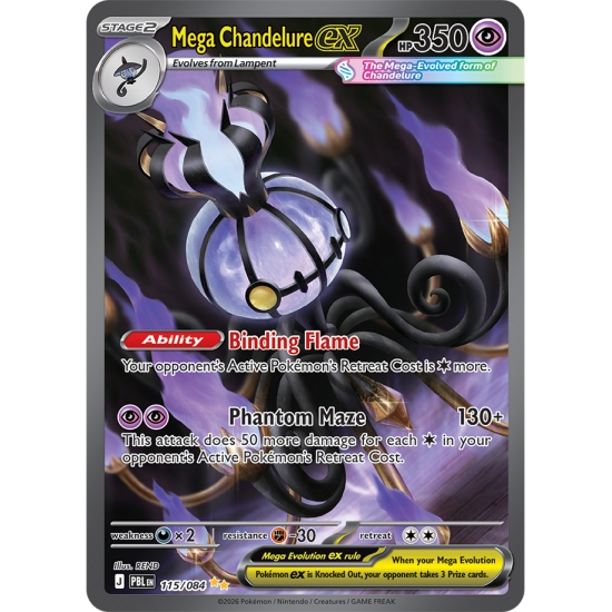 Mega Chandelure ex
