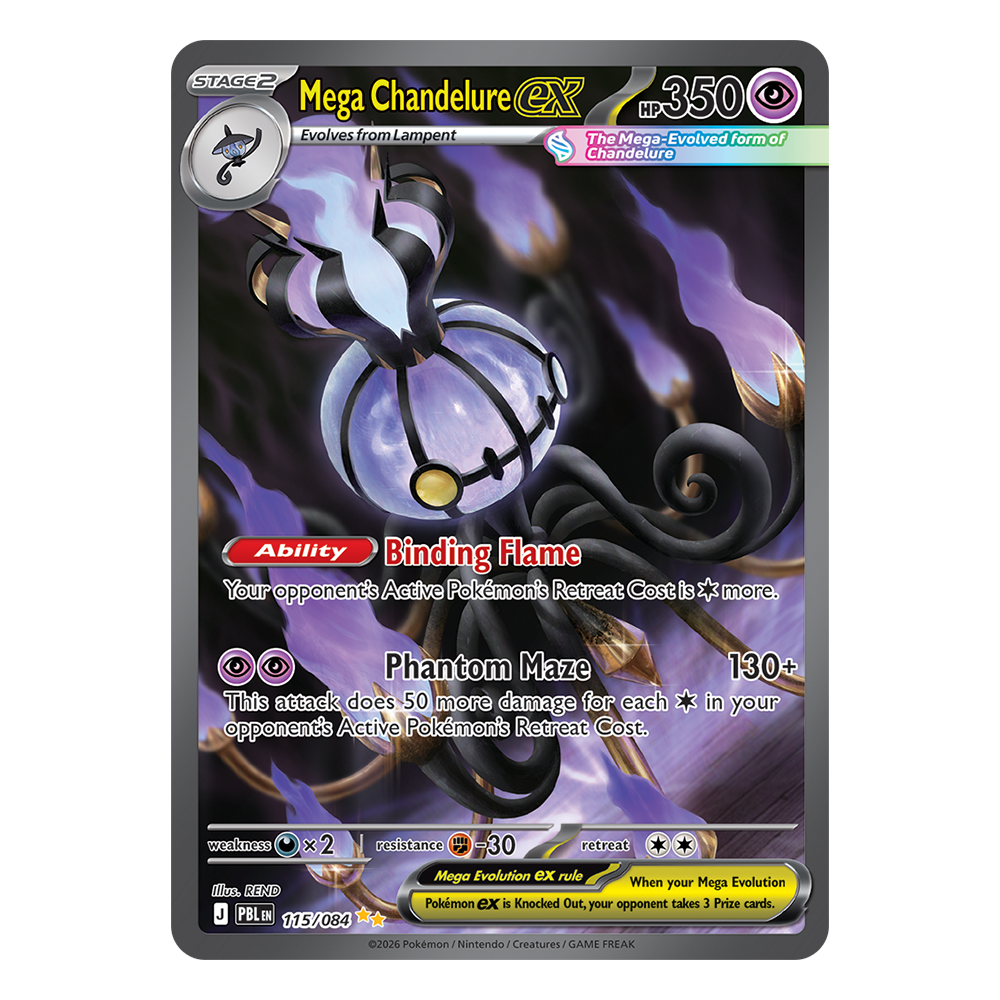 Mega Chandelure ex