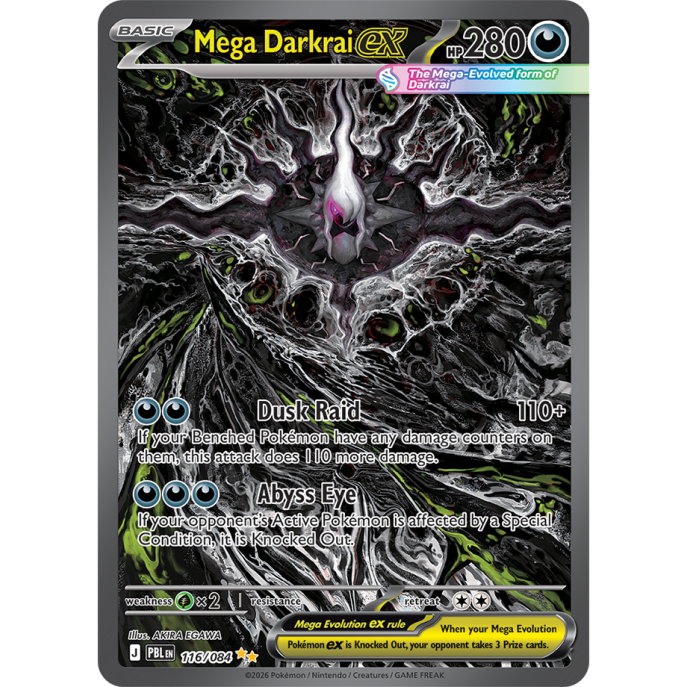 Mega Darkrai ex