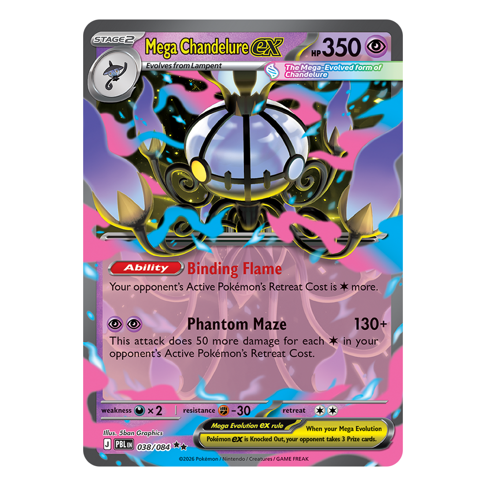 Mega Chandelure ex