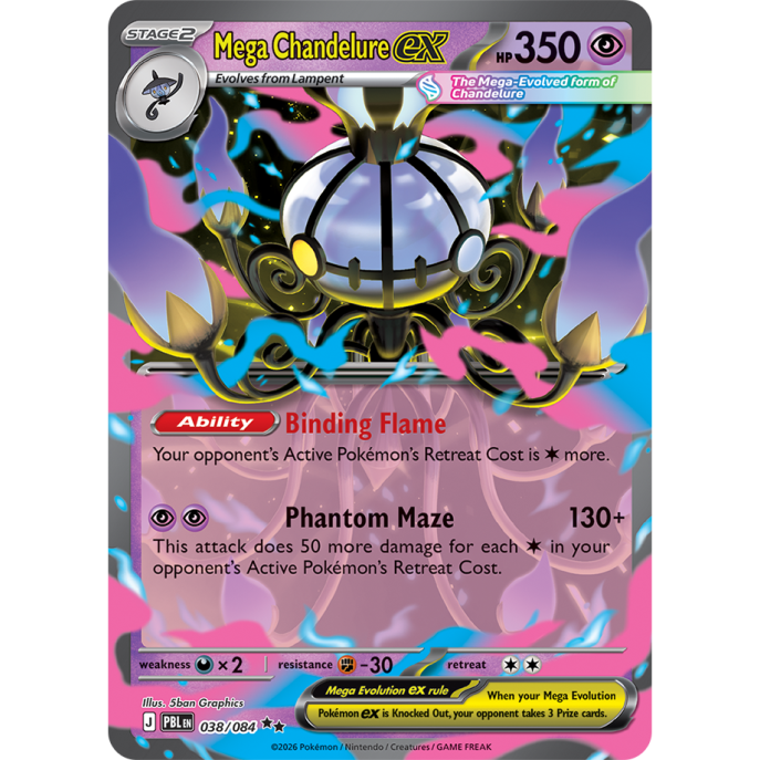 Mega Chandelure ex