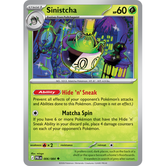Sinistcha