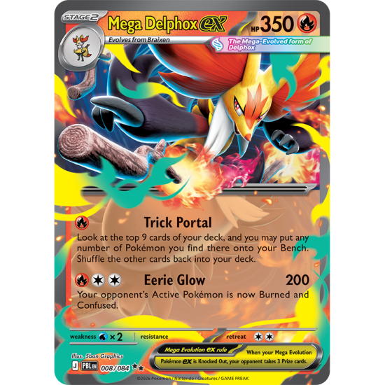 Mega Delphox ex