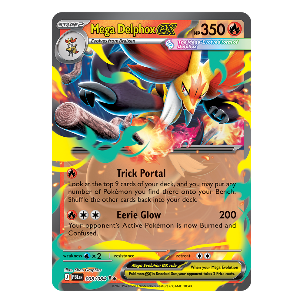 Mega Delphox ex