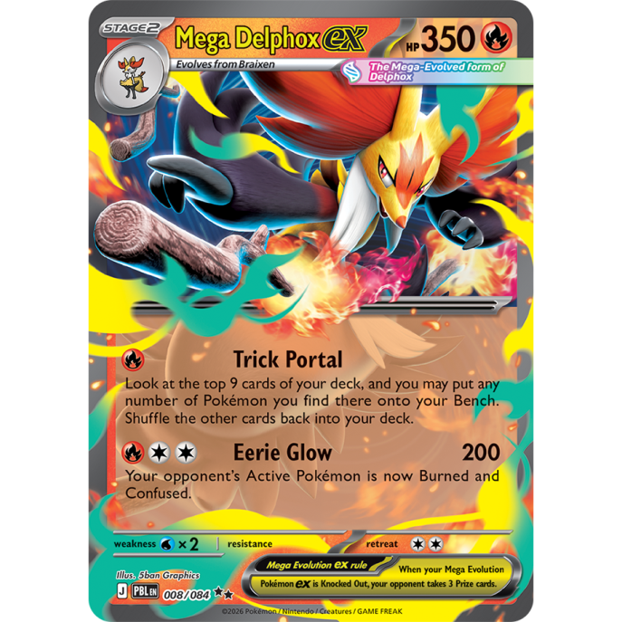 Mega Delphox ex