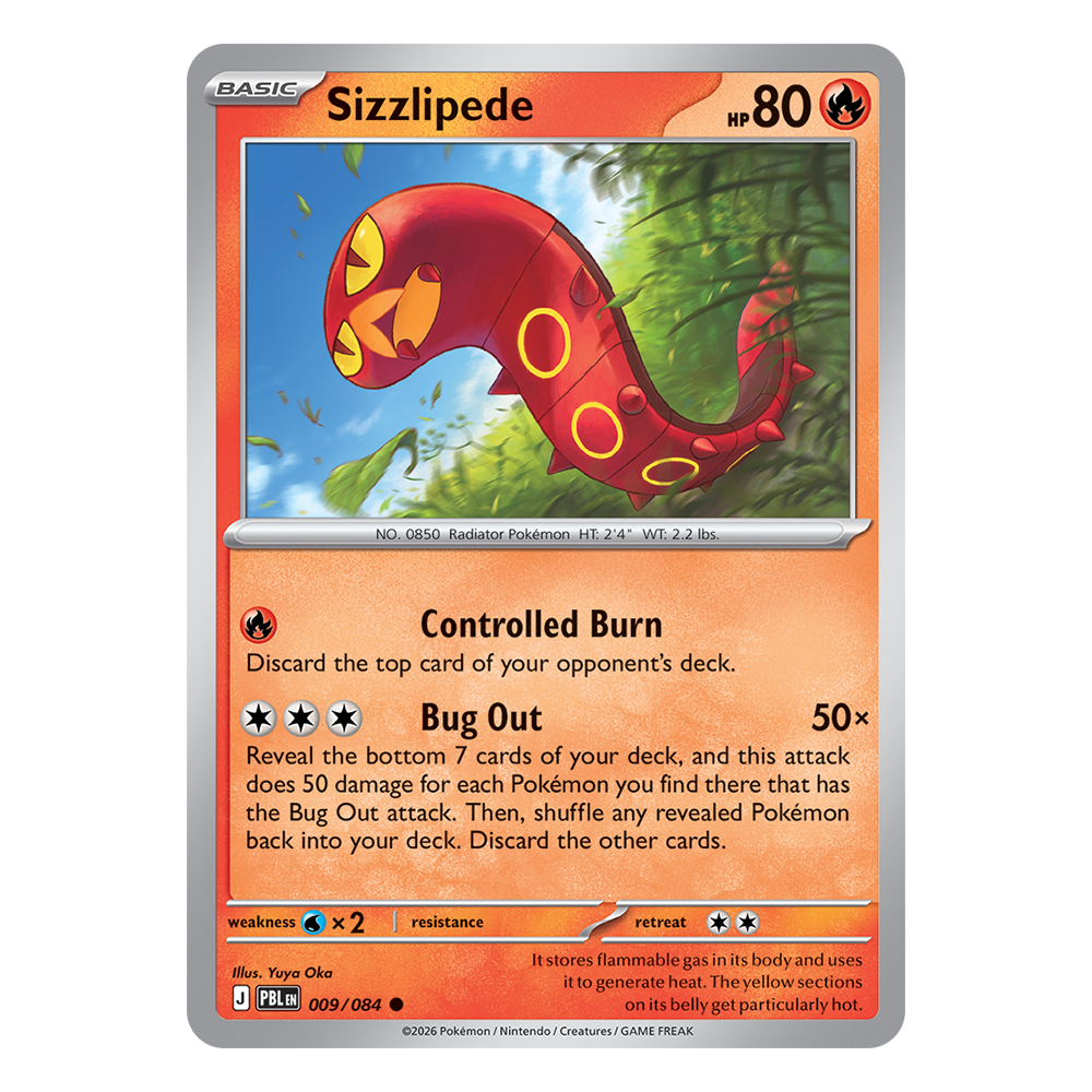 Sizzlipede