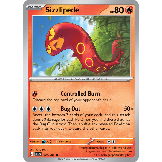 Sizzlipede