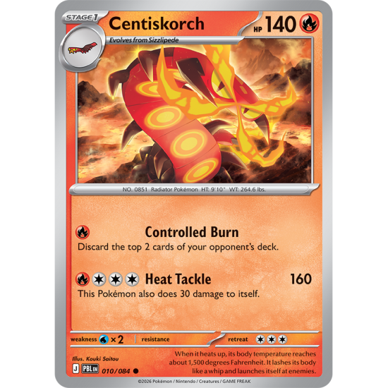 Centiskorch