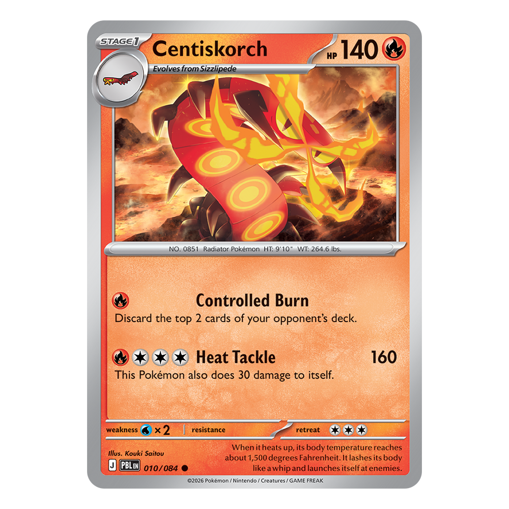 Centiskorch