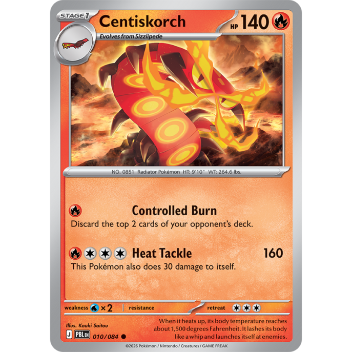 Centiskorch
