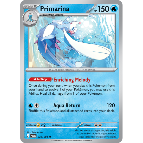 Primarina