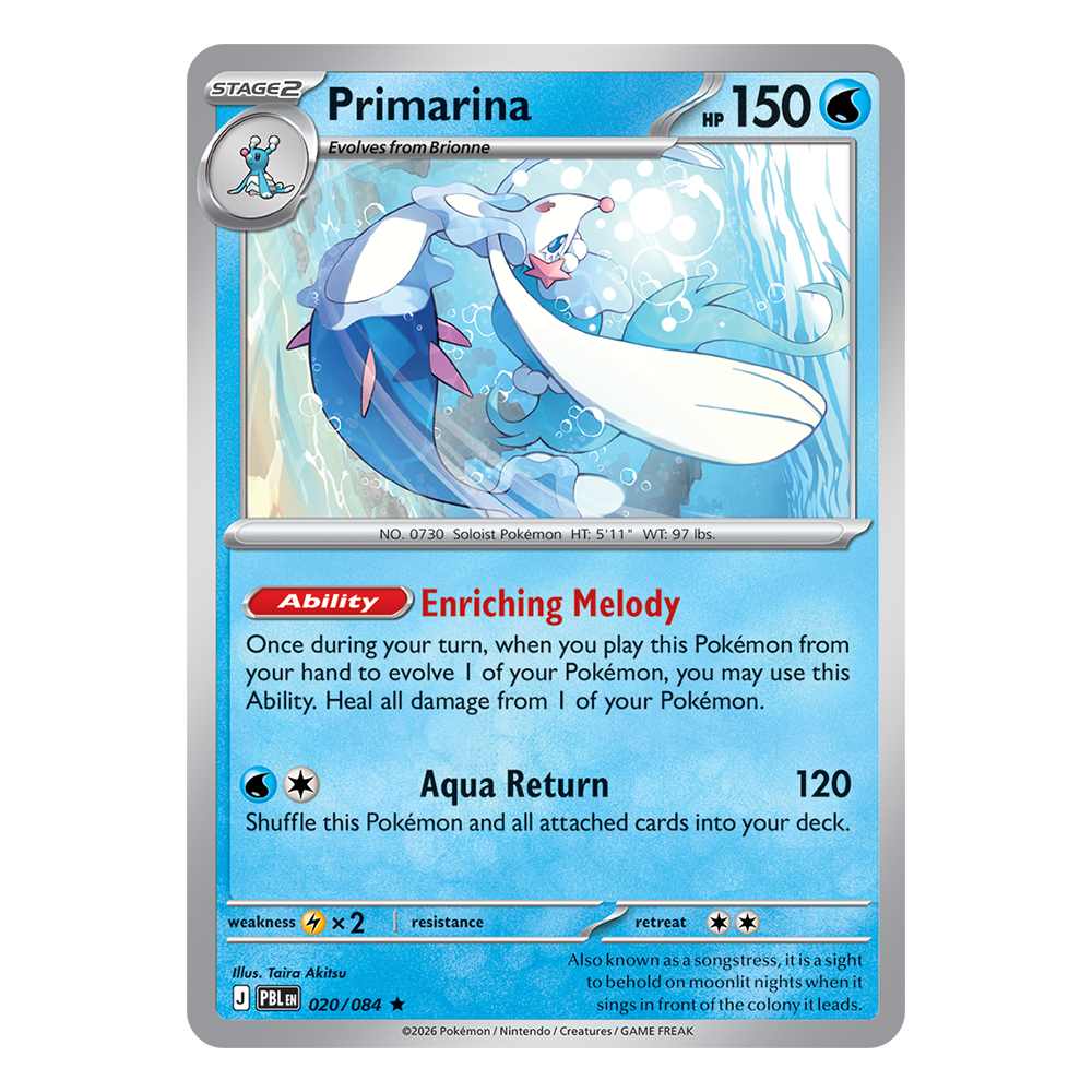 Primarina
