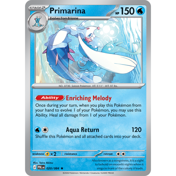 Primarina