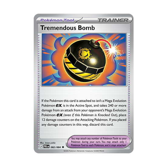 Tremendous Bomb
