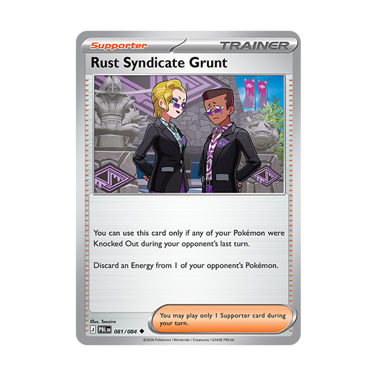 Rust Syndicate Grunt