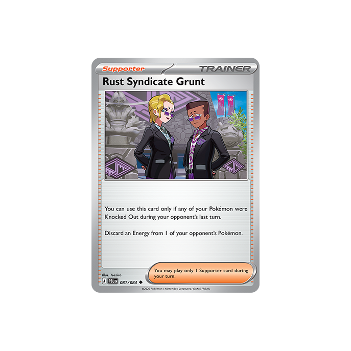 Rust Syndicate Grunt