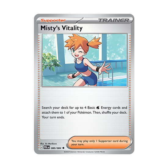 Misty's Vitality