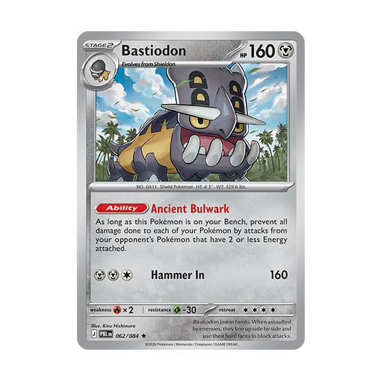 Bastiodon