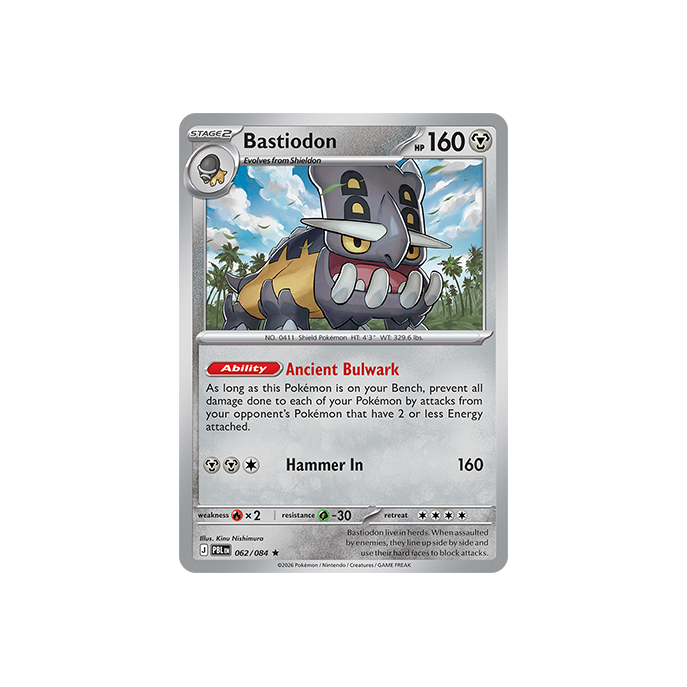 Bastiodon
