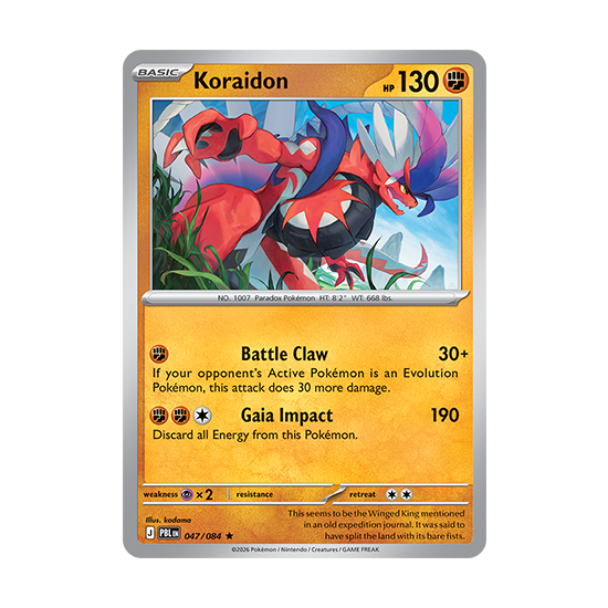 Koraidon