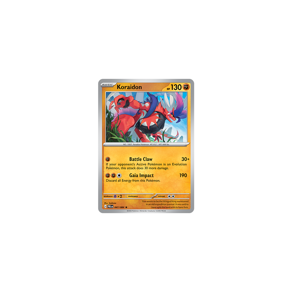 Koraidon