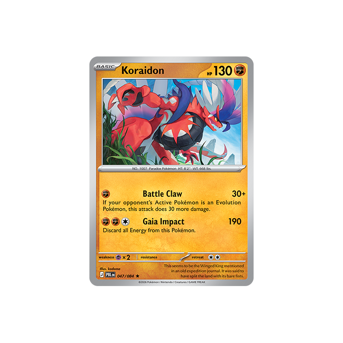 Koraidon