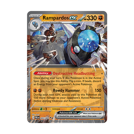 Rampardos ex