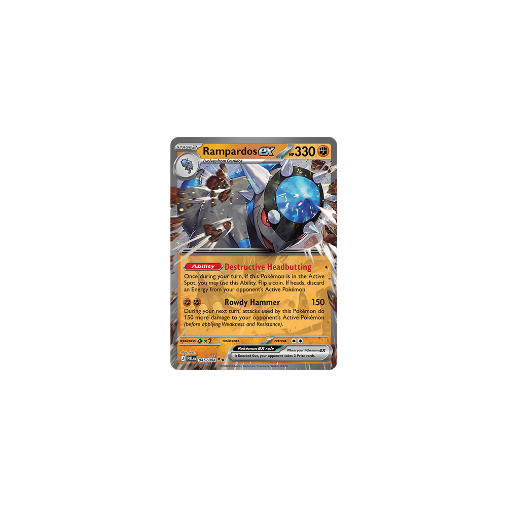 Rampardos ex