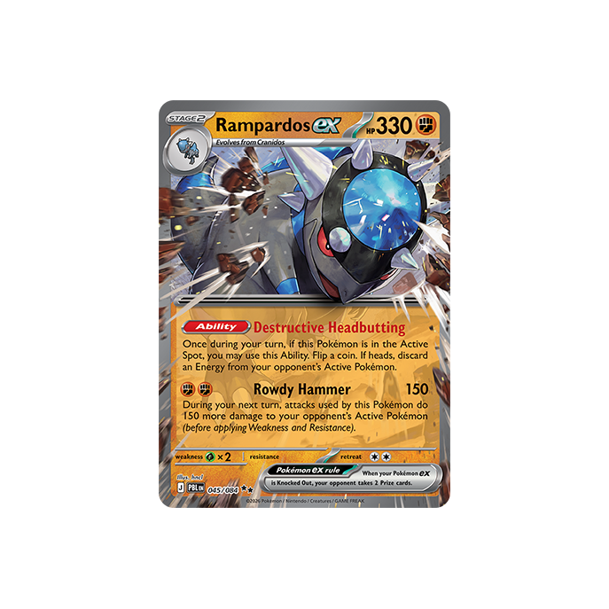 Rampardos ex
