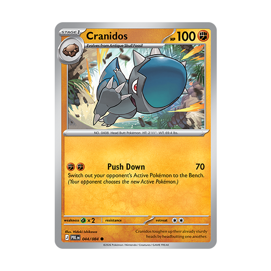 Cranidos