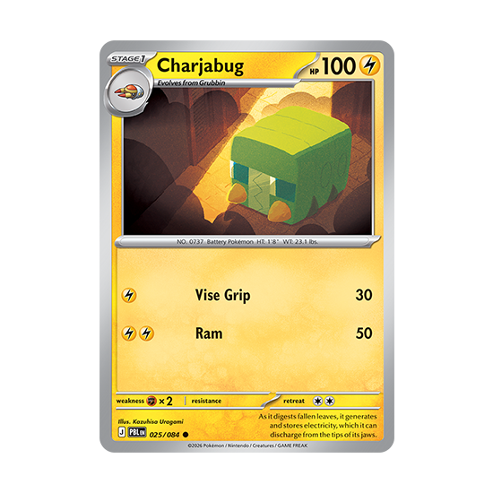 Charjabug