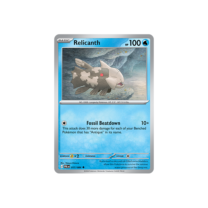 Relicanth