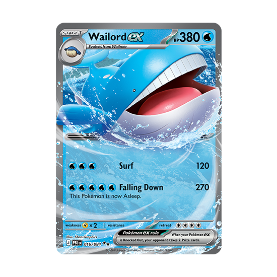 Wailord ex
