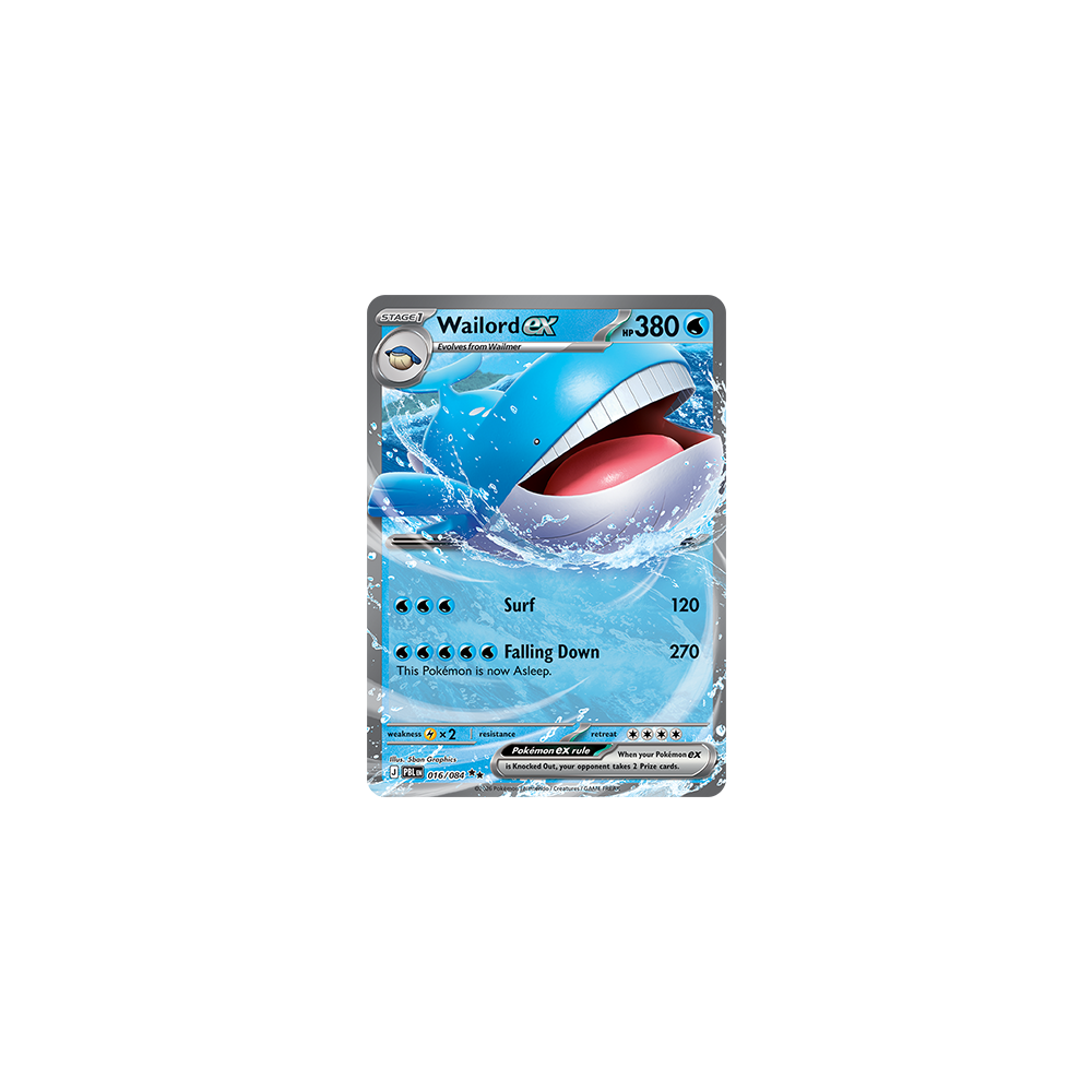 Wailord ex