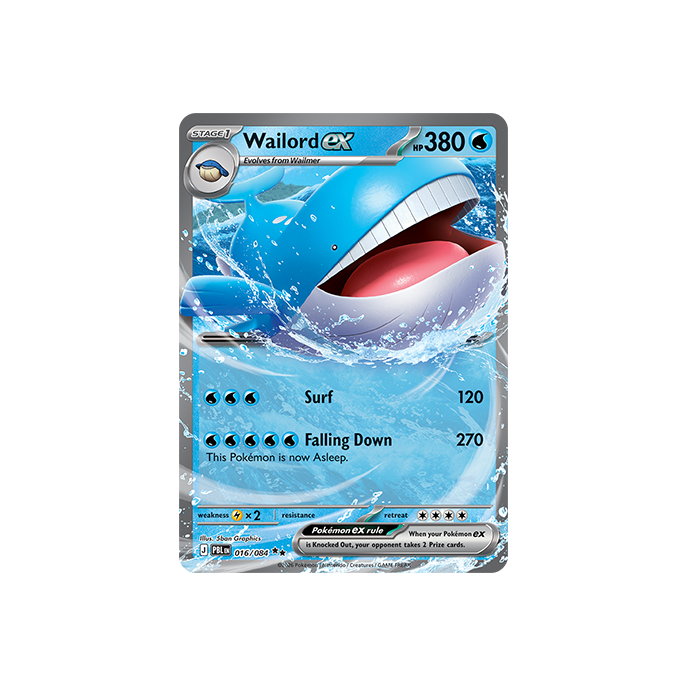 Wailord ex