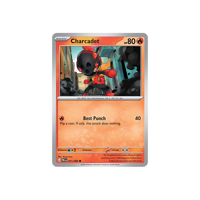 Charcadet
