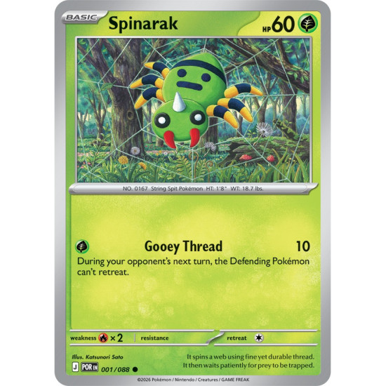 Spinarak | 001/088