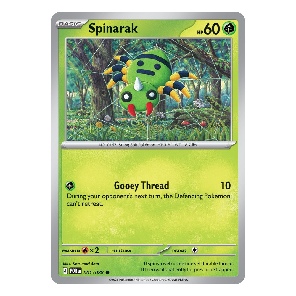Spinarak | 001/088