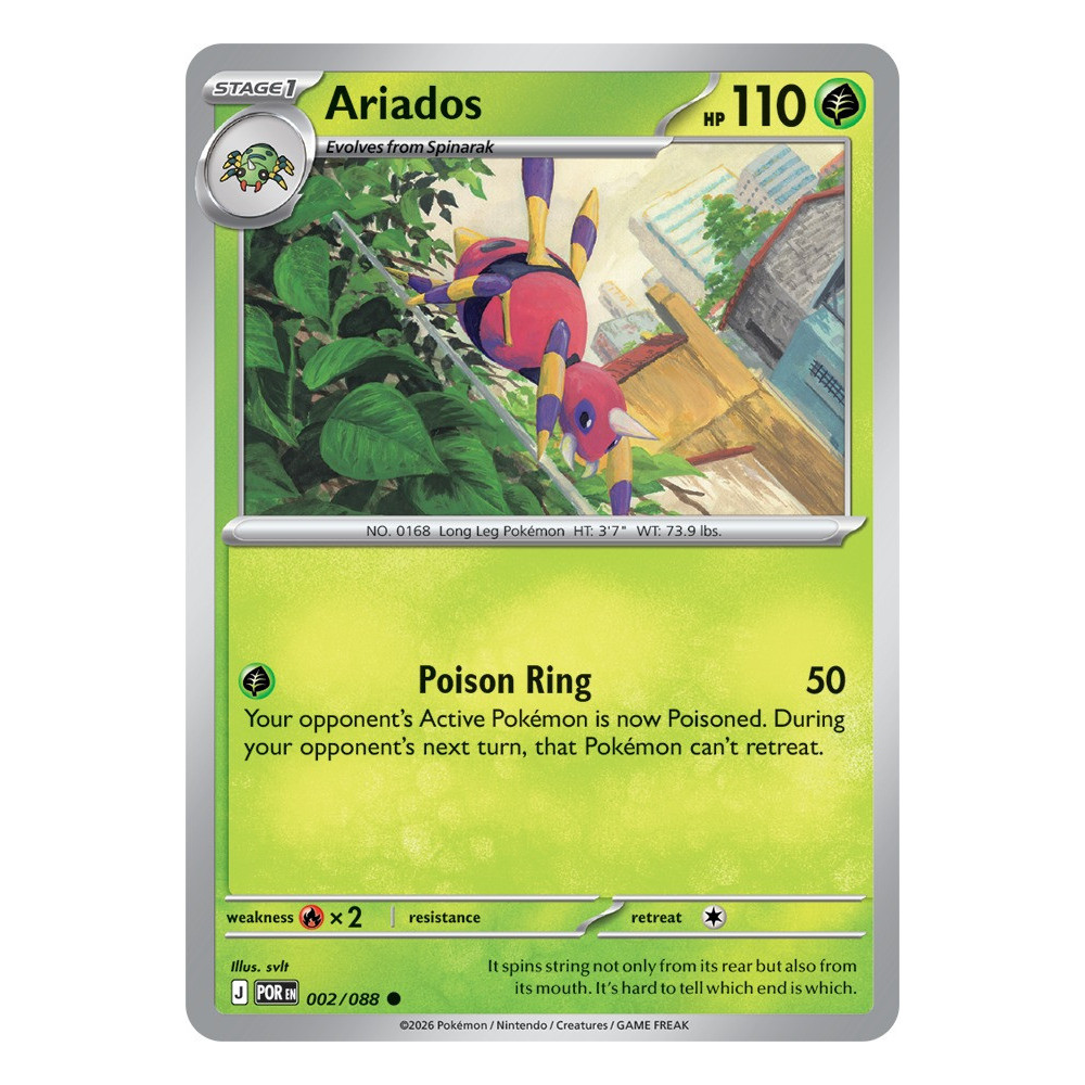 Ariados | 002/088