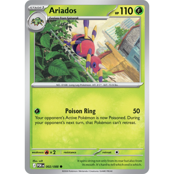 Ariados | 002/088