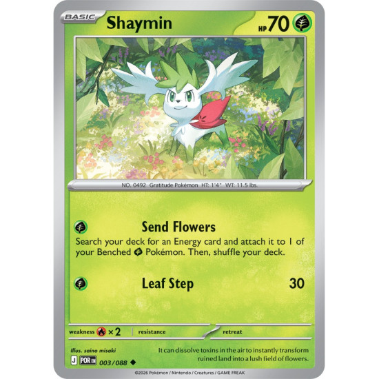 Shaymin | 003/088