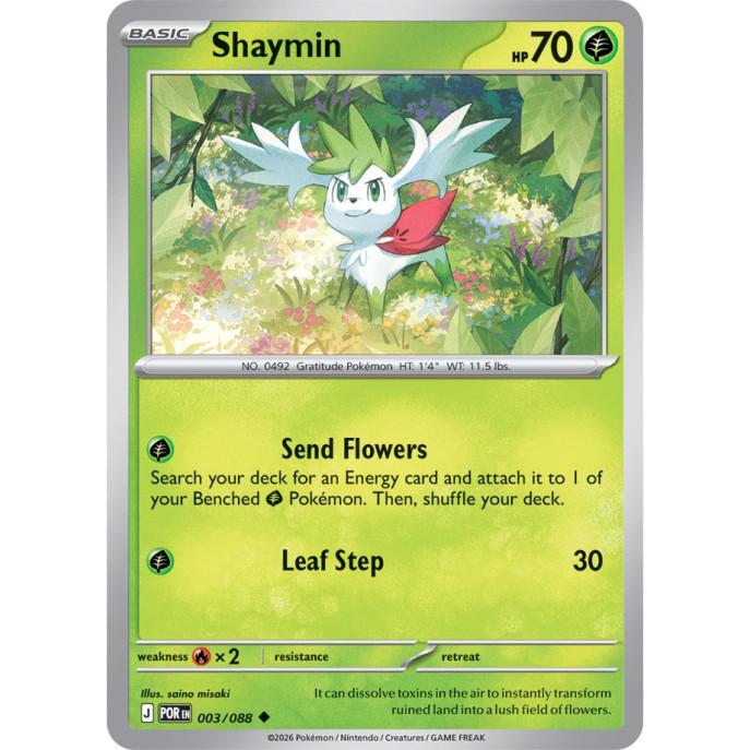 Shaymin | 003/088