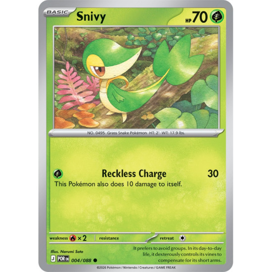 Snivy | 004/088