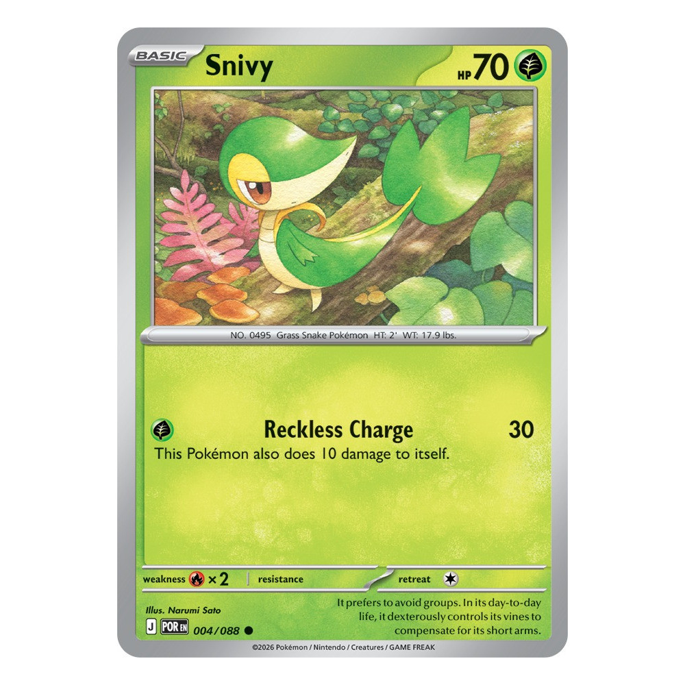 Snivy | 004/088