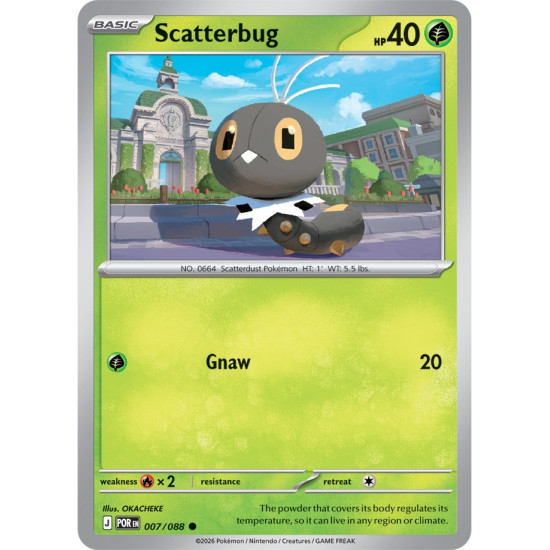 Scatterbug | 007/088