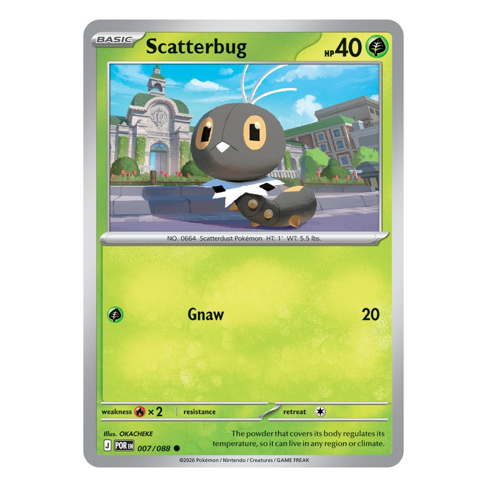 Scatterbug | 007/088