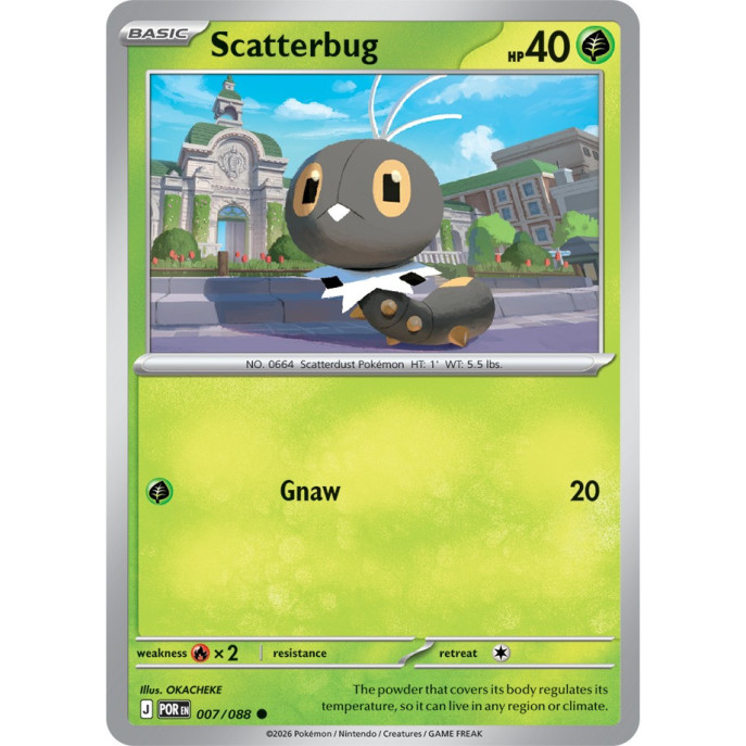 Scatterbug | 007/088