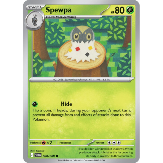 Spewpa | 008/088